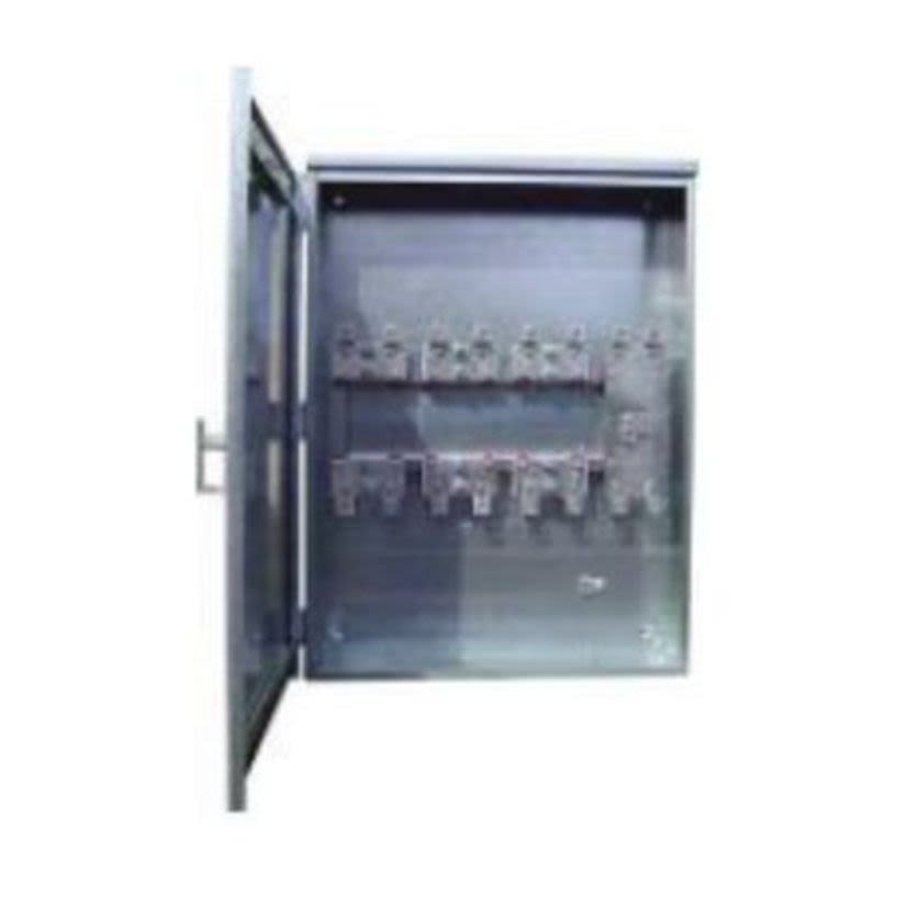 AMERICAN MIDWEST WECT6 4L13 600V 600A 3PH 13T BOTTOM IN / BOTTOM OUT